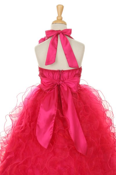 sash and halter ties